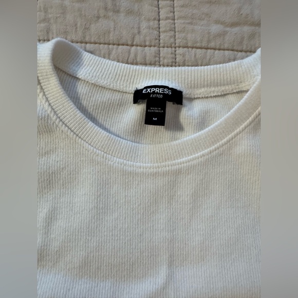 Lot of 4 fitted ribbed express tops - Picture 6 of 16